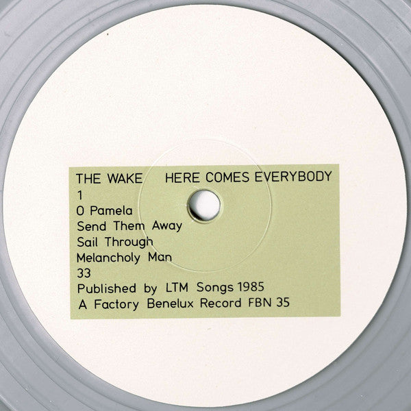 The Wake : Here Comes Everybody (LP, Album, Ltd, RM, Cle + 7", RM)