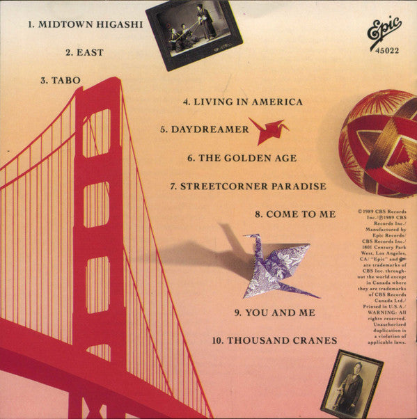 Hiroshima (3) : East (CD, Album)