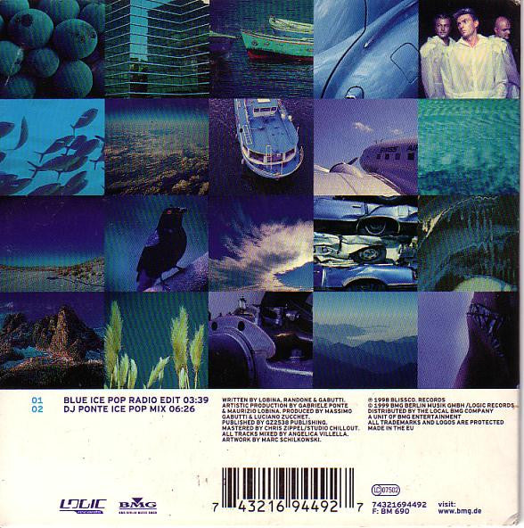 Eiffel 65 : Blue (Da Ba Dee) (CD, Single, Car)