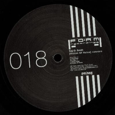 Kay D. Smith : Victim Of Voice (12")