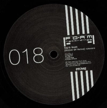 Kay D. Smith : Victim Of Voice (12")