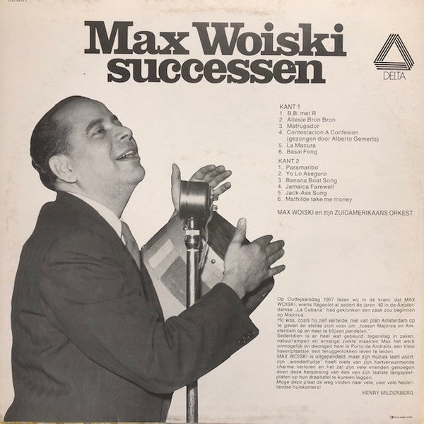 Max Woiski Sr. : Max Woiski Successen (LP)