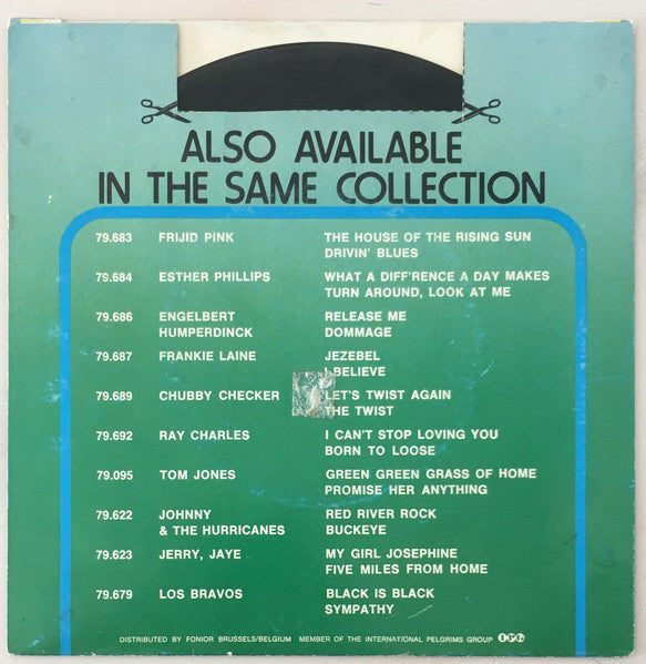 Chubby Checker : Let's Twist Again (7", Single, RE)