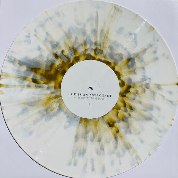 God Is An Astronaut : All Is Violent, All Is Bright (LP, Album, Ltd, RE, RM, Whi)