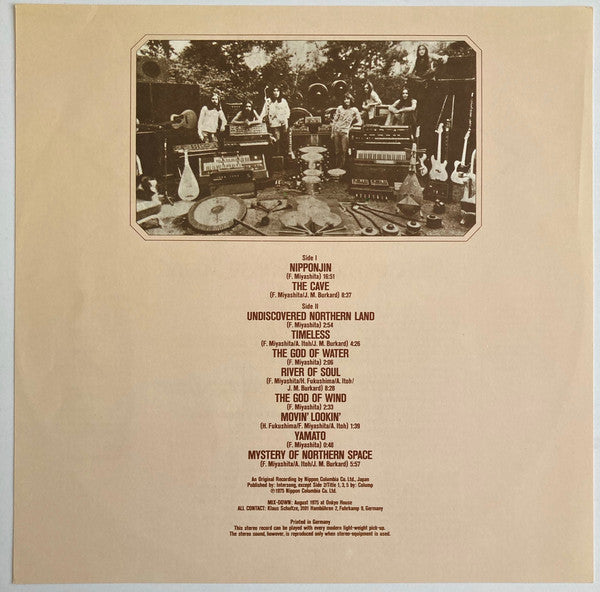 Far East Family Band : Nipponjin (Join Our Mental Phase Sound) (LP, Album)