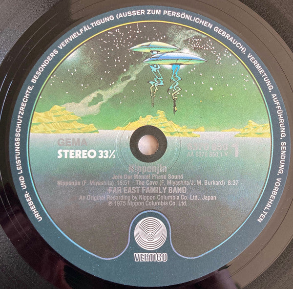 Far East Family Band : Nipponjin (Join Our Mental Phase Sound) (LP, Album)