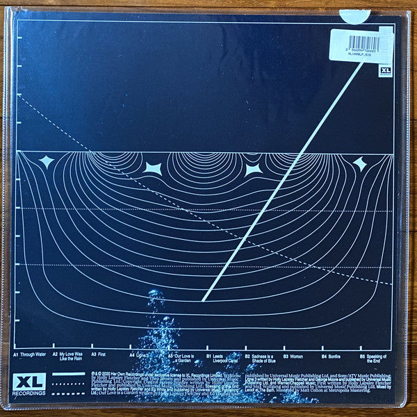 Låpsley : Through Water (LP, Album, Cle)