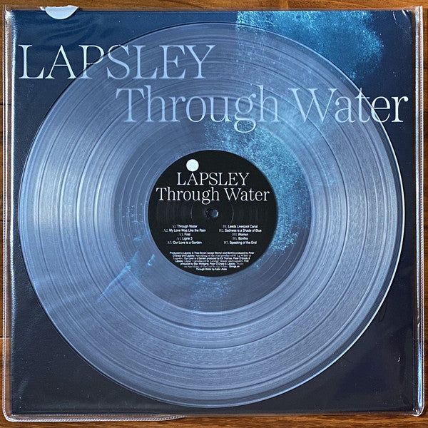 Låpsley : Through Water (LP, Album, Cle)