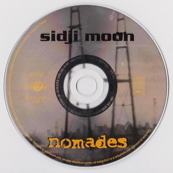 Sidji Moon : Nomades (CD, Album, Promo)