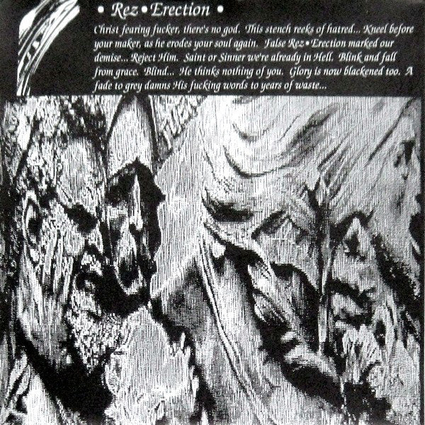 State Of The Union (2) : Rez-Erection (7")