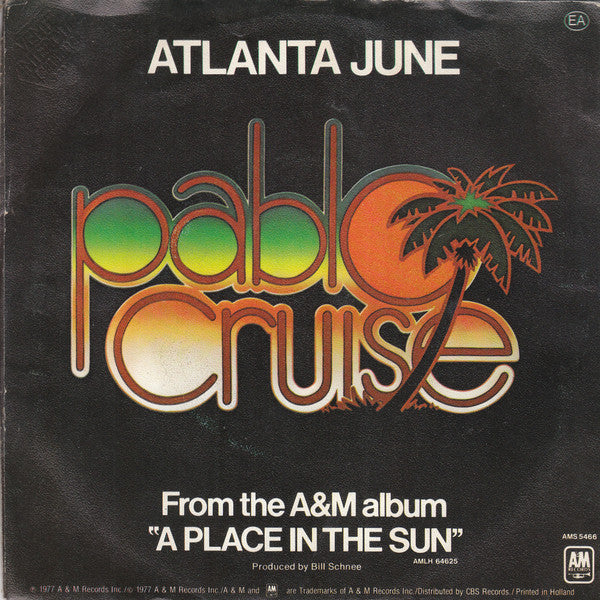 Pablo Cruise : Whatcha Gonna Do? (7", Single)