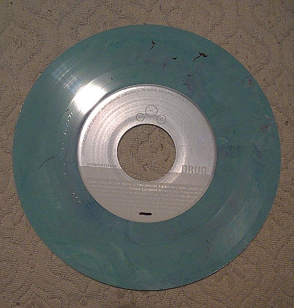 Servotron : Servotron 9000 (7", EP, Ltd, Num, Blu)