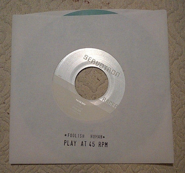 Servotron : Servotron 9000 (7", EP, Ltd, Num, Blu)