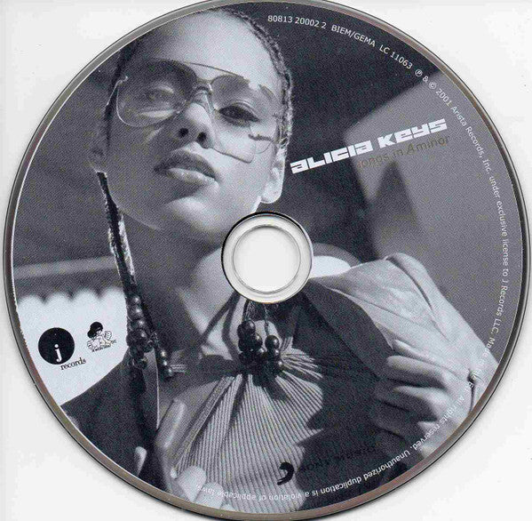 Alicia Keys : Songs In A Minor (CD, Album, RE)