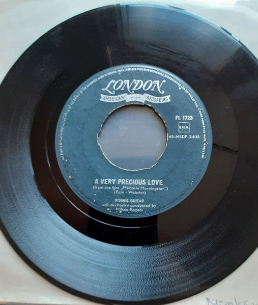 Bonnie Guitar : Johnny Vagabond (7", Single)