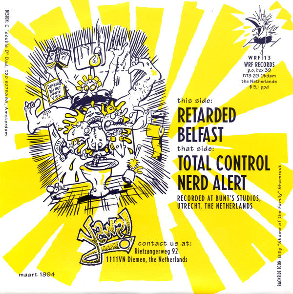 Yawp! : Son Of Yawp! (7", EP)