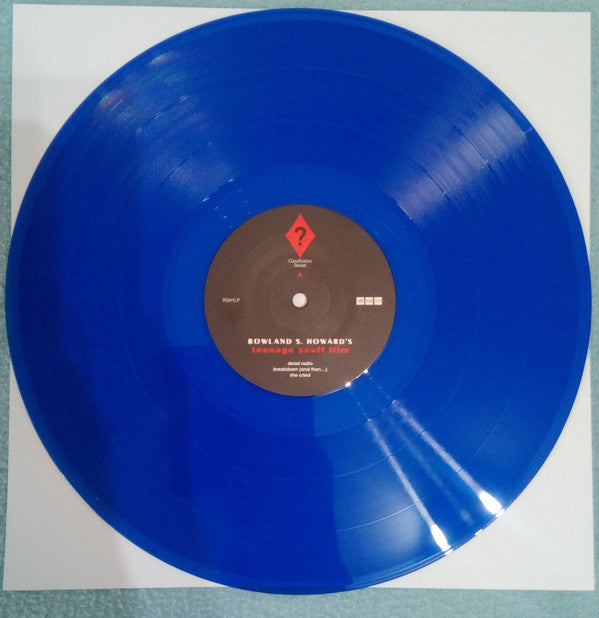 Rowland S. Howard : Teenage Snuff Film (LP + LP, S/Sided, Etch + Album, Ltd, RE, Blu)