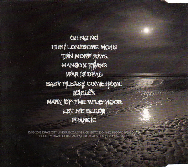 David Pajo : Pajo (CD, Album, Promo)