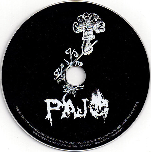 David Pajo : Pajo (CD, Album, Promo)