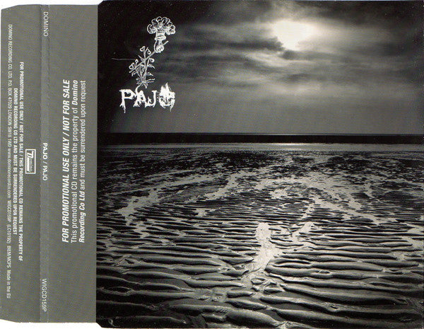 David Pajo : Pajo (CD, Album, Promo)