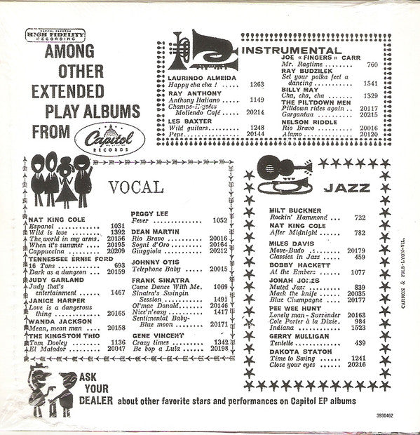 Gene Vincent : Right Here On Earth (CD, EP, vin)