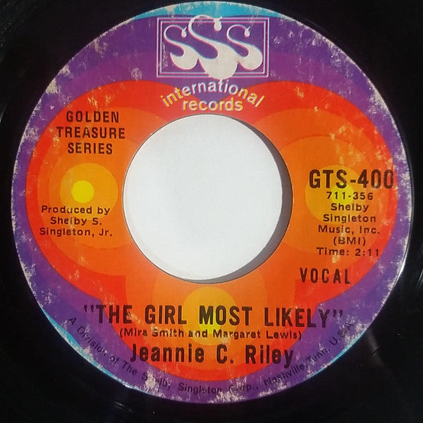 Jeannie C. Riley : Harper Valley PTA (7")