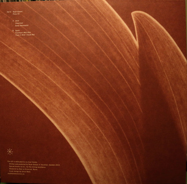 Noah Gibson : Press On (LP, EP)