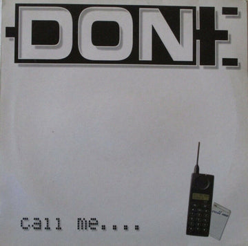 DON-E : Call Me (12")
