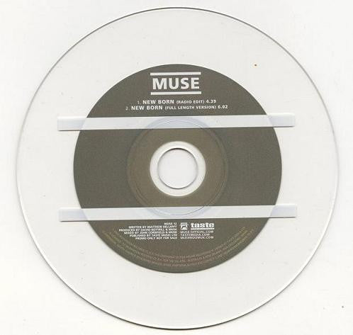Muse : New Born (Minimax, Single, Promo)