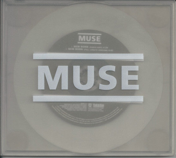 Muse : New Born (Minimax, Single, Promo)