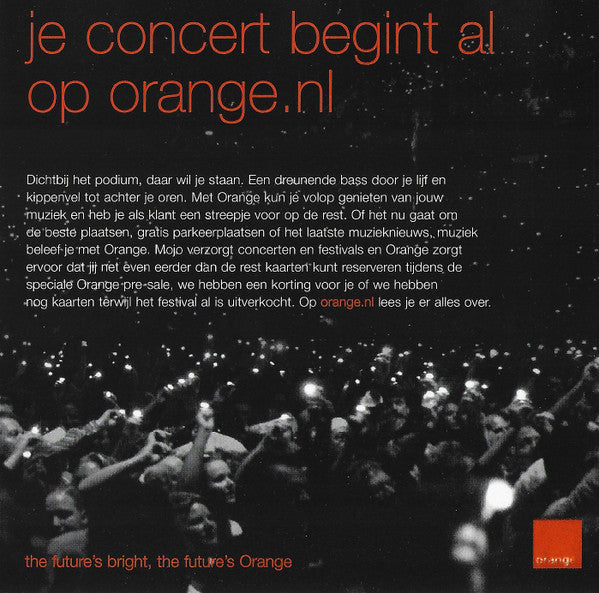 Various : Orange Presents The Best Of Verve Remixed (CD, Comp, Promo)