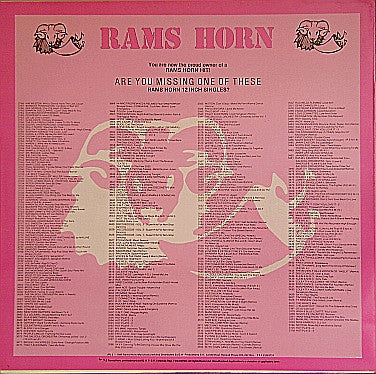 Love Affection Featuring Lorna (9) : Don't Leave Me This Way (12")