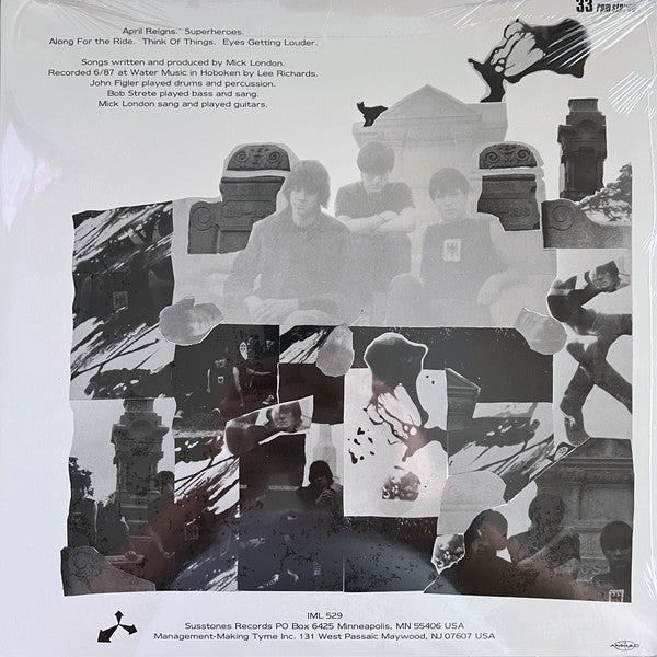 Crocodile Shop : Head. (LP, MiniAlbum)