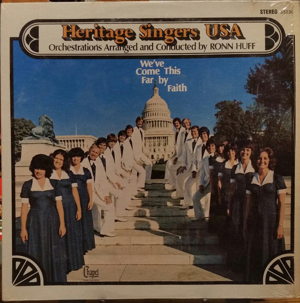 Heritage Singers USA, Ronn Huff : We've Come This Far By Faith (LP)