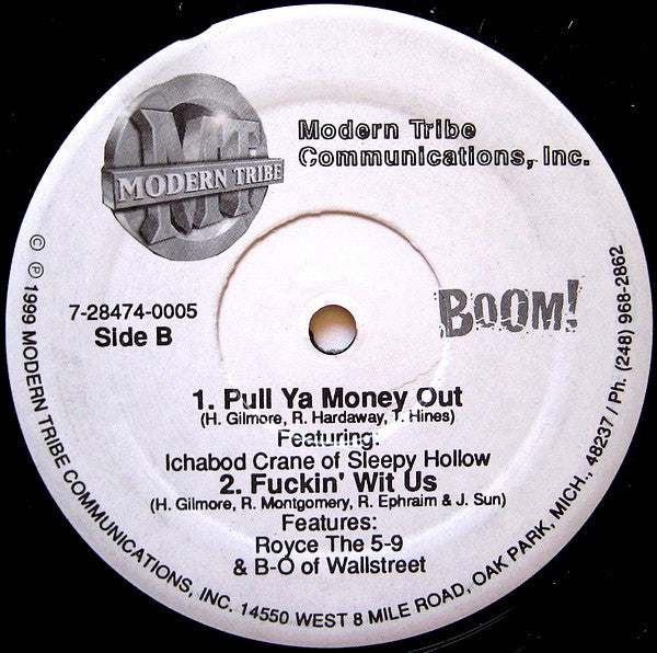 Boom! (10) : Corporate World (12")
