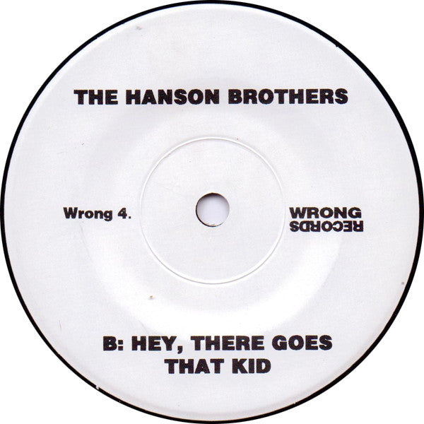 Hanson Brothers : Brad (7", Single)