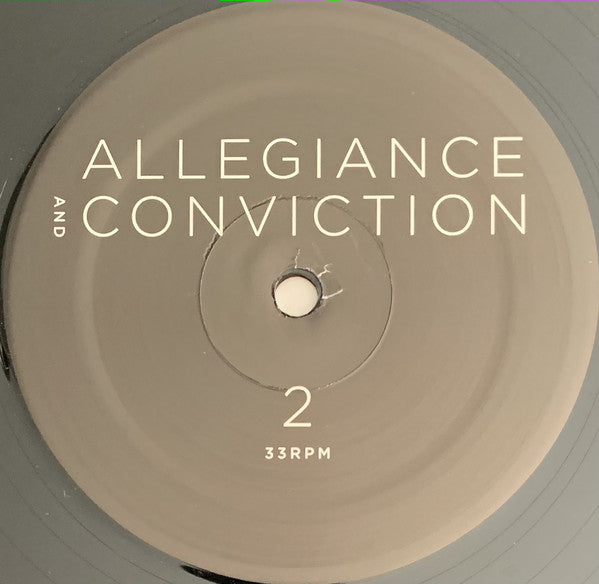 Windy & Carl : Allegiance And Conviction (LP, Album)
