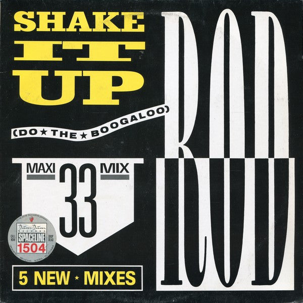 Rod : Shake It Up (Do The Boogaloo) (12", Maxi)