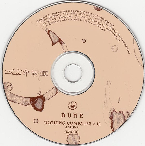 Dune (3) : Nothing Compares 2 U (CD, Maxi)