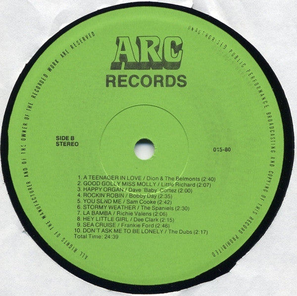 Various : 20 Super Oldies Of The 50' S Vol. 15 (LP, Comp)