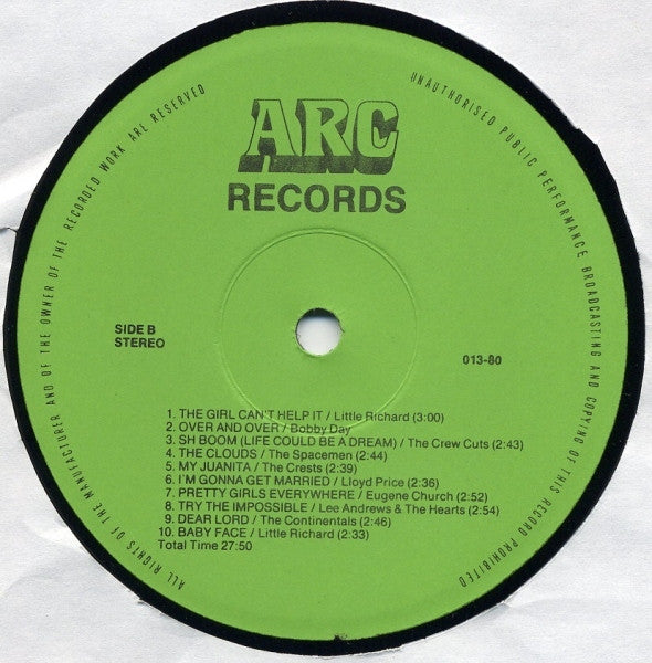Various : 20 Super Oldies Of The 50's Vol. 13 (LP, Comp)