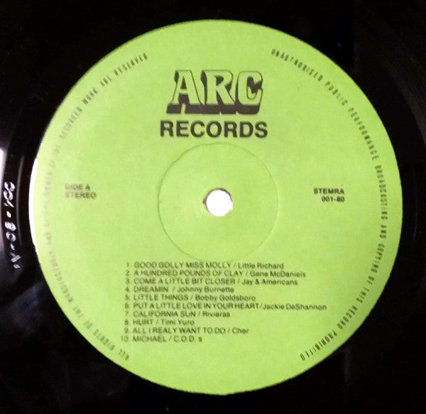 Various : 20 Super Oldies Of The 60's Vol. 1 (LP, Comp)