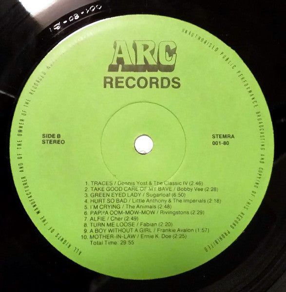 Various : 20 Super Oldies Of The 60's Vol. 1 (LP, Comp)