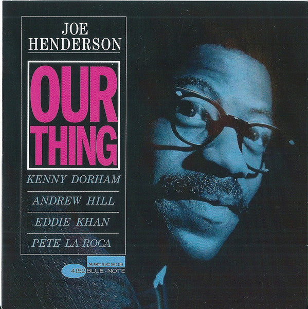 Joe Henderson : 5 Original Albums (5xCD, Album, RE + Box, Comp)