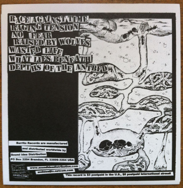 Race Against Time : Depths Of The Antbed (7")