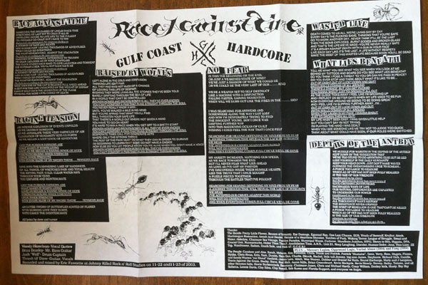 Race Against Time : Depths Of The Antbed (7")
