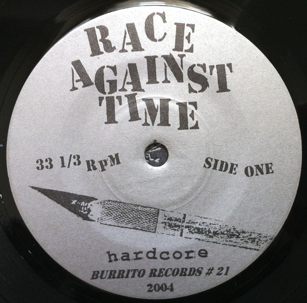 Race Against Time : Depths Of The Antbed (7")