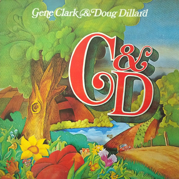 Gene Clark & Doug Dillard* : G & D (LP, Comp)