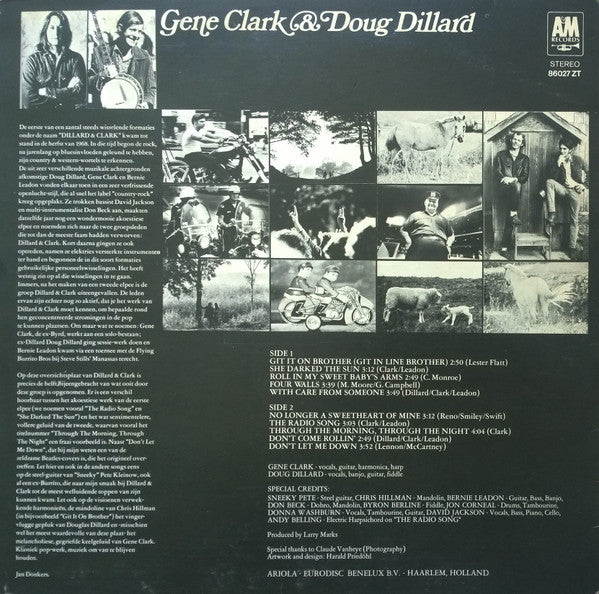 Gene Clark & Doug Dillard* : G & D (LP, Comp)