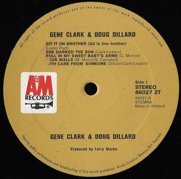 Gene Clark & Doug Dillard* : G & D (LP, Comp)